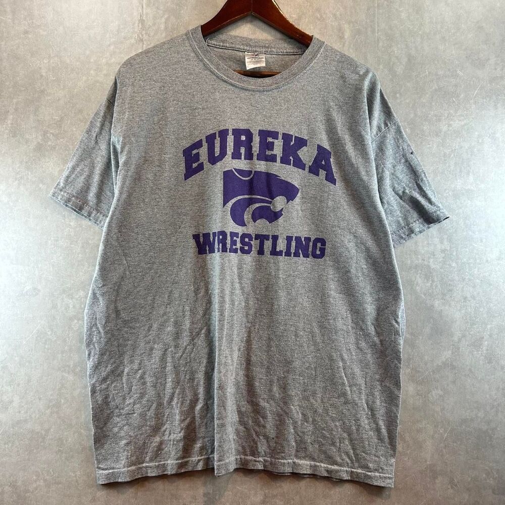 Jerzees Men's Grey T-shirt